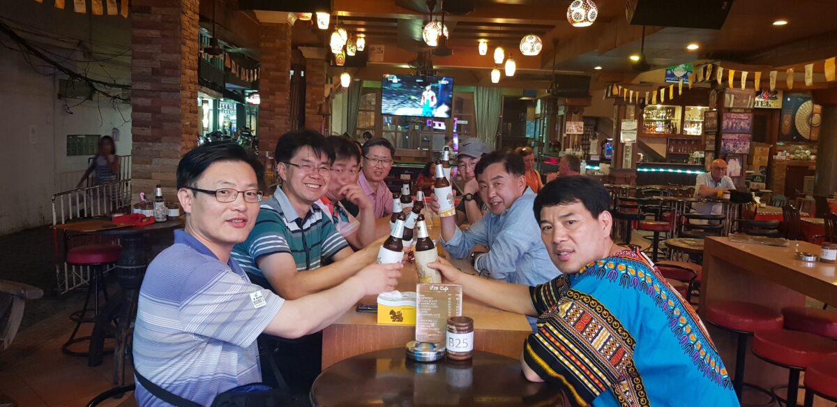 [경찰동기모임] 방콕 파타야 3박 5일